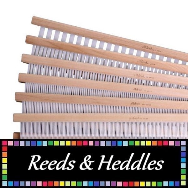 Ashford Rigid Heddle Reeds & Texsolv Heddles - Weaving Supplies ...