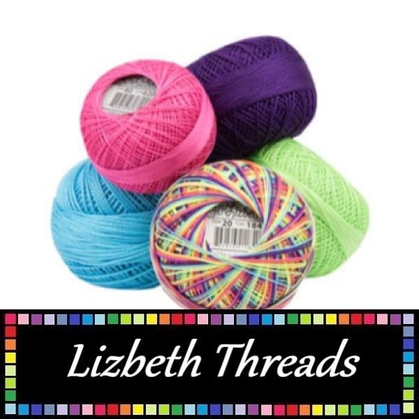 Lizbeth Tatting Thread Tatting, Lace Making & Crochet Australia Liz