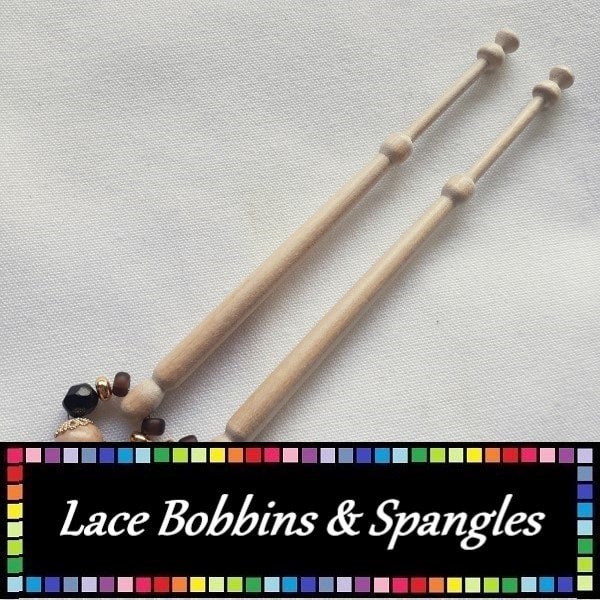 Bobbin Lace Bobbins & Spangles Lace Making & Tatting Supplies