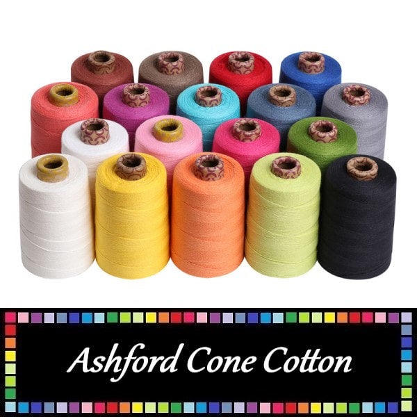 Ashford Cone Cotton Yarn Ashford Supplies Australia Liz Green Arts