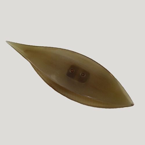 Handmade Tatting Shuttle Albino Horn Long Pick Tatting Supplies