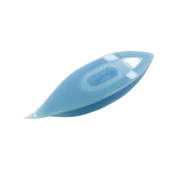 Clover Tatting Shuttle Curved Pick Large Blue Tatting Supplies