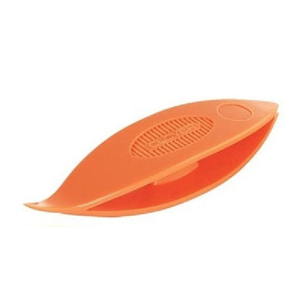 Clover Tatting Shuttle Curved Pick Standard Orange Tatting Supplies