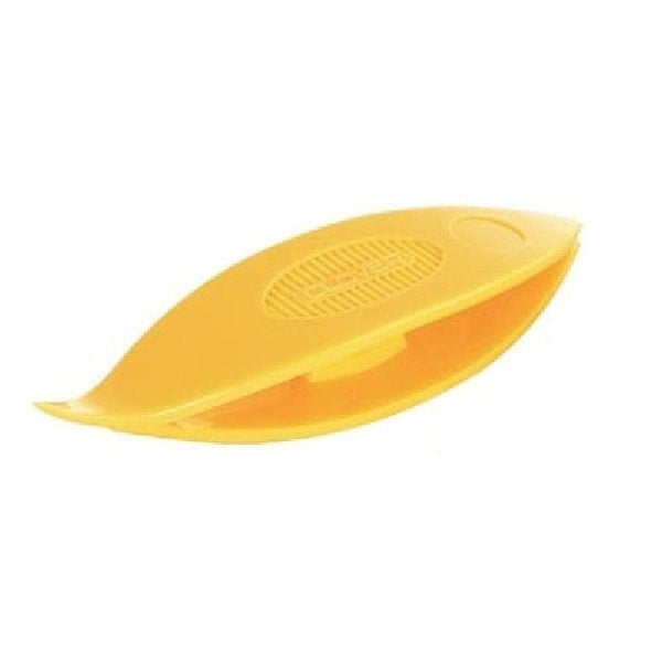 Clover Tatting Shuttle Curved Pick Standard Yellow Tatting Supplies