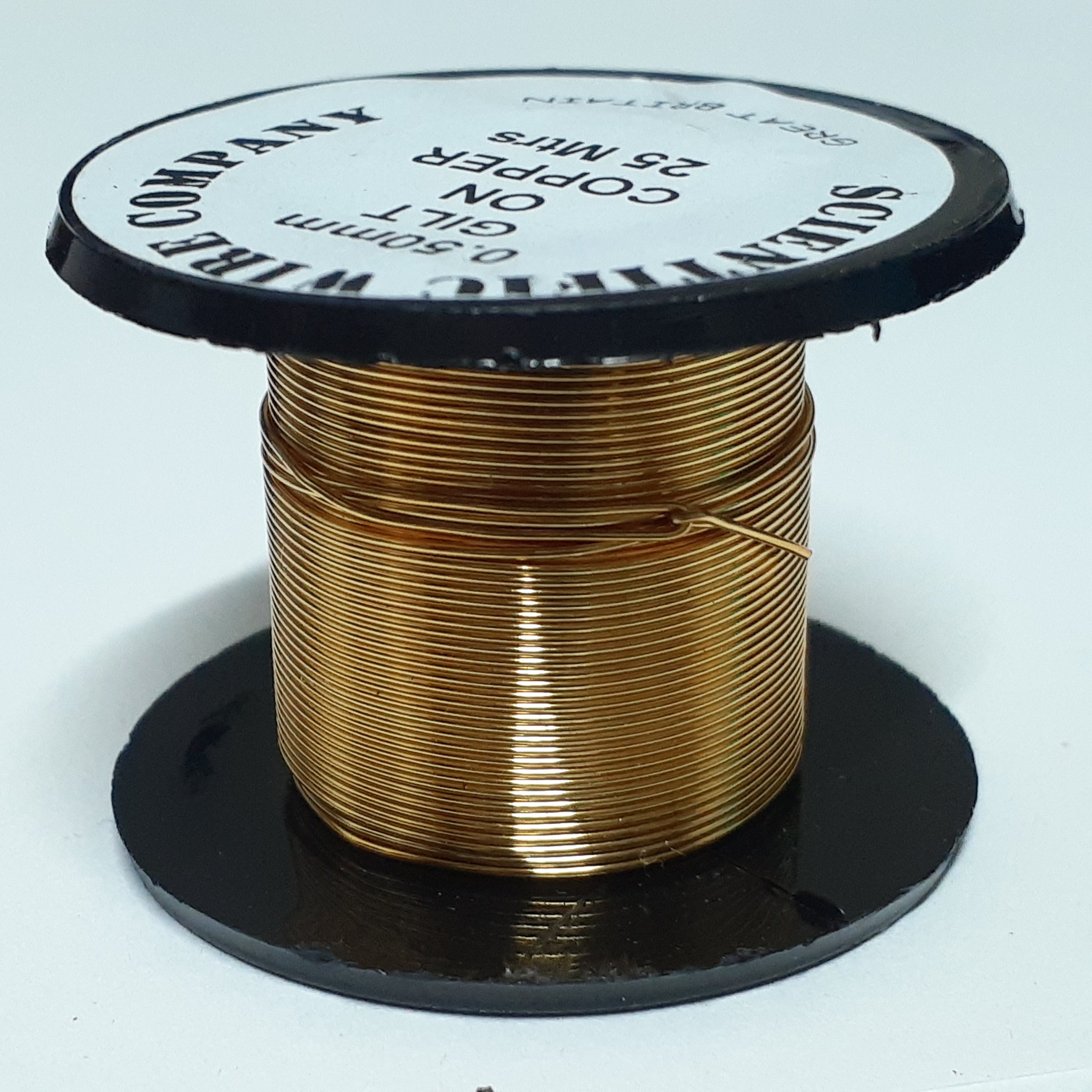 0.50mm 24gu Wire Gilt Coloured Copper Wire Non Tarnish 50g Jewellery Wire Wire Lace Supplies Australia