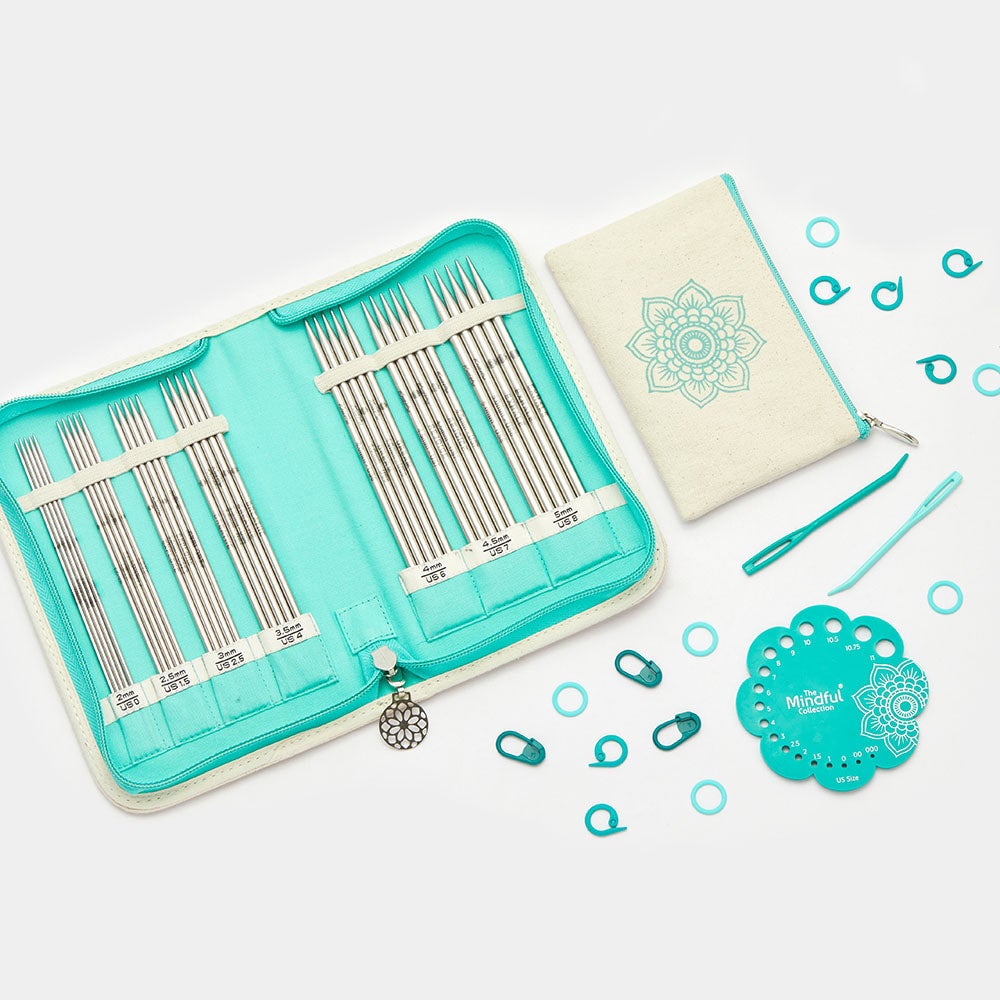 KNITPRO Mindful 36331DE GRATEFUL Set d'aiguilles à tricoter pour